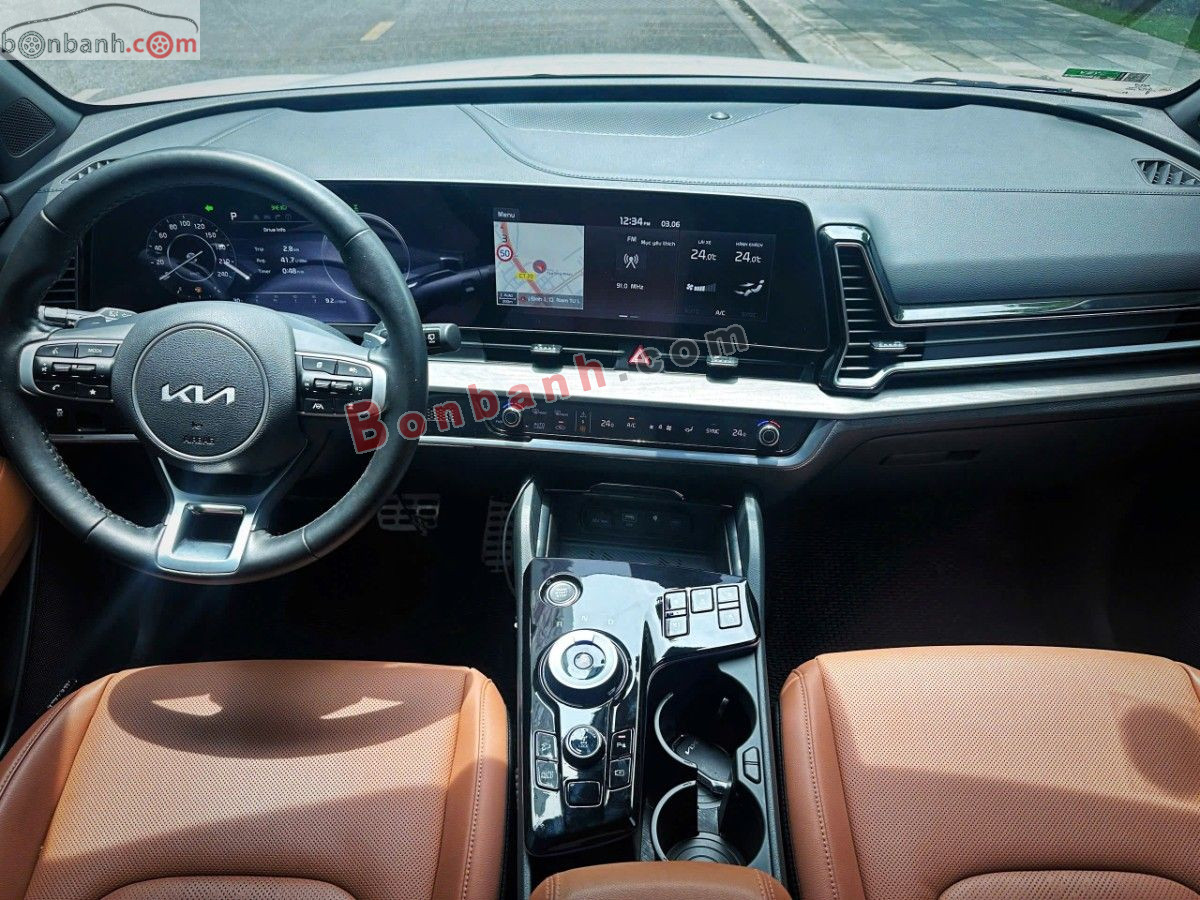 Bán ô tô Kia Sportage Signature X-Line 1.6T AWD - 2024 - xe cũ