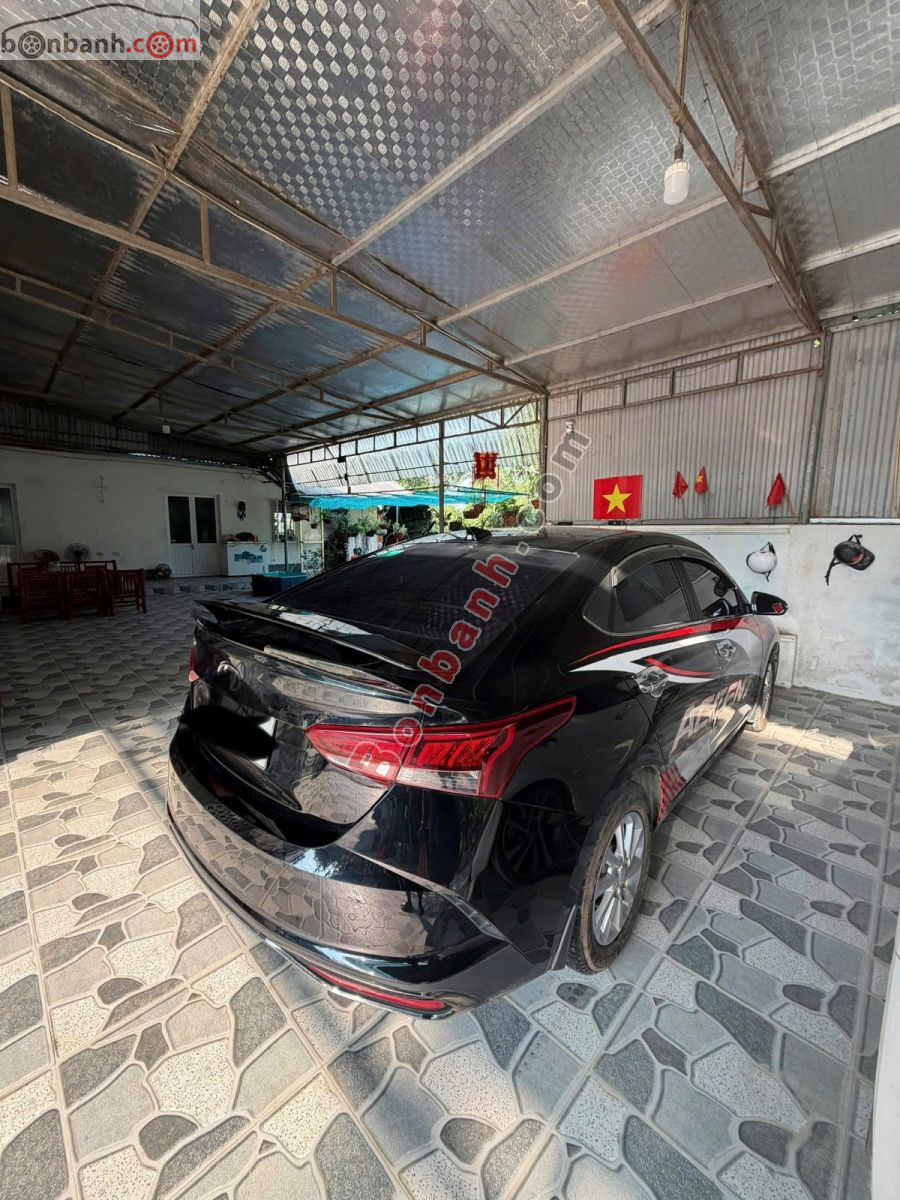 Bán ô tô Hyundai Accent 1.4 AT - 2022 - xe cũ