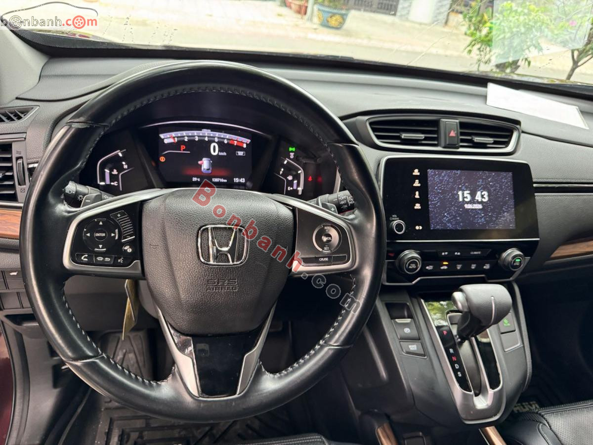 Bán ô tô Honda CRV L - 2018 - xe cũ