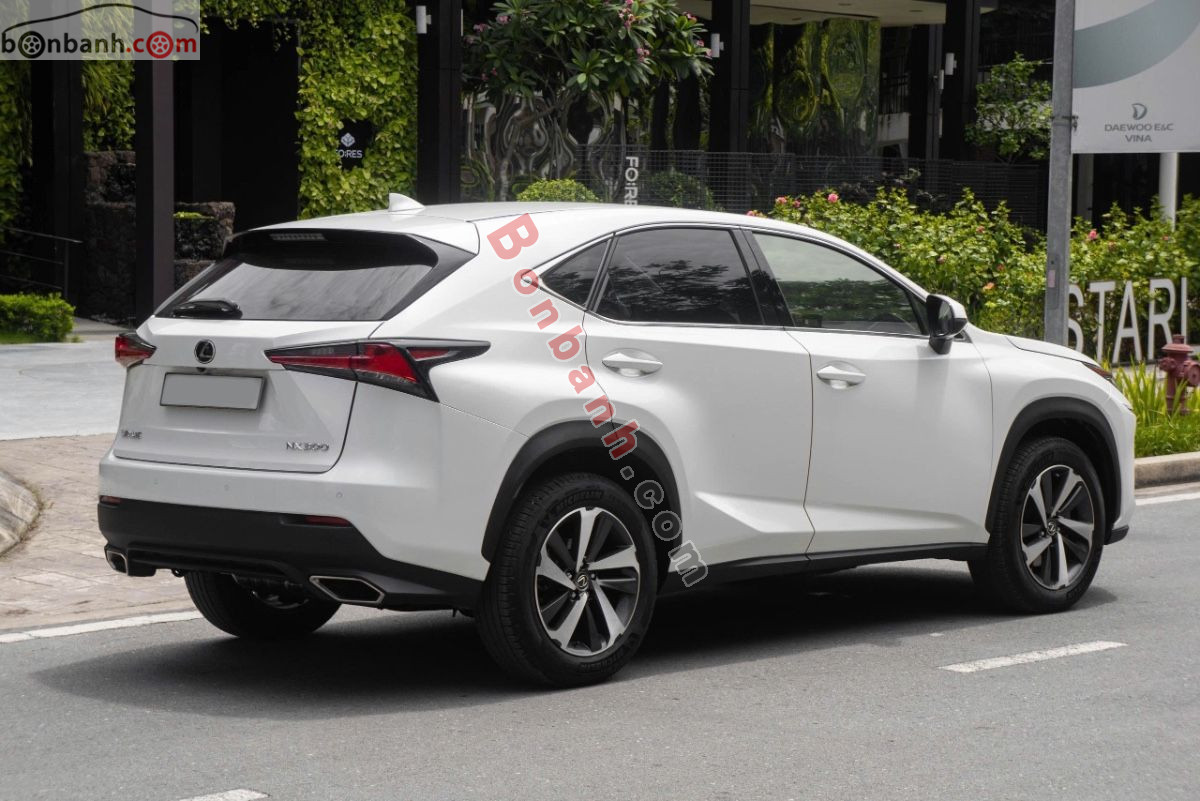 Bán ô tô Lexus NX 300 - 2017 - xe cũ