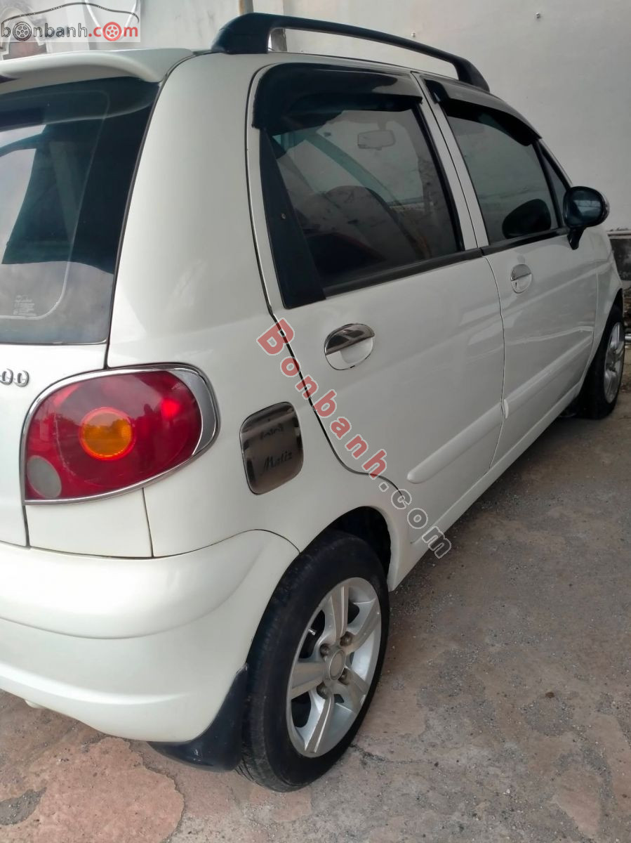 Bán ô tô Daewoo Matiz SE 0.8 MT - 2007 - xe cũ