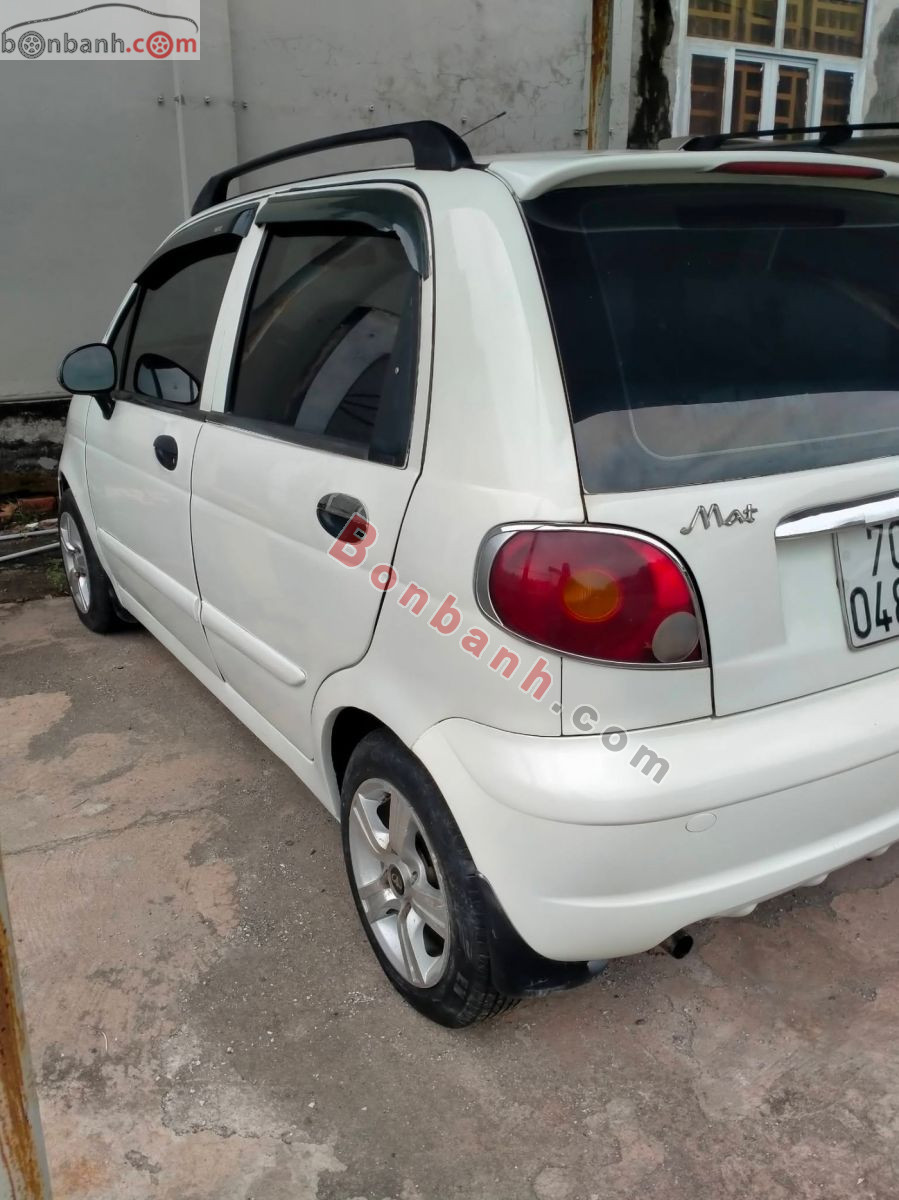 Bán ô tô Daewoo Matiz SE 0.8 MT - 2007 - xe cũ