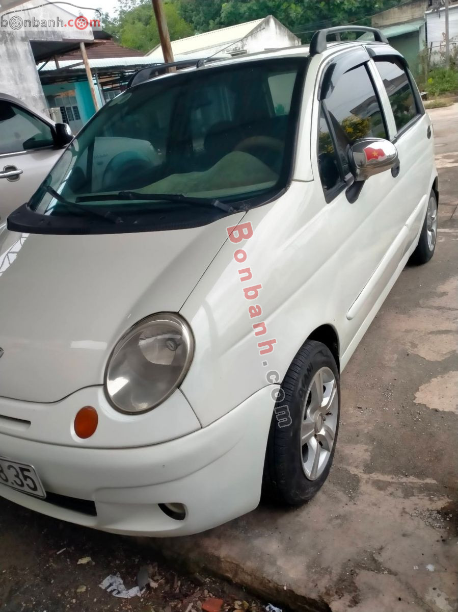 Bán ô tô Daewoo Matiz SE 0.8 MT - 2007 - xe cũ
