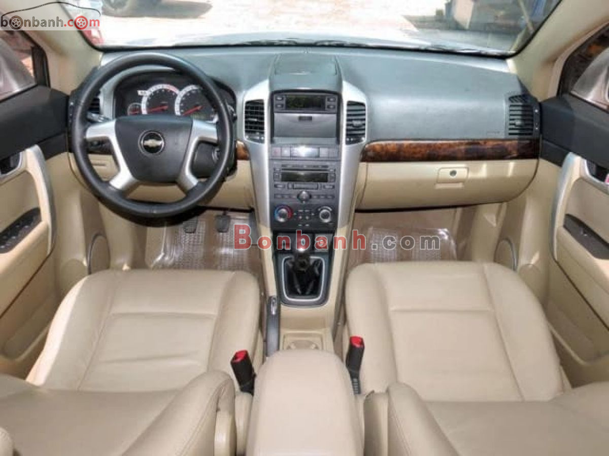 Bán ô tô Chevrolet Captiva - 2008 - xe cũ