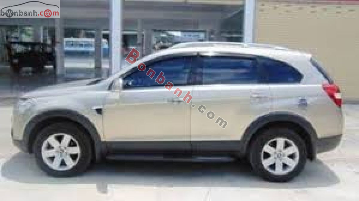 Bán ô tô Chevrolet Captiva - 2008 - xe cũ
