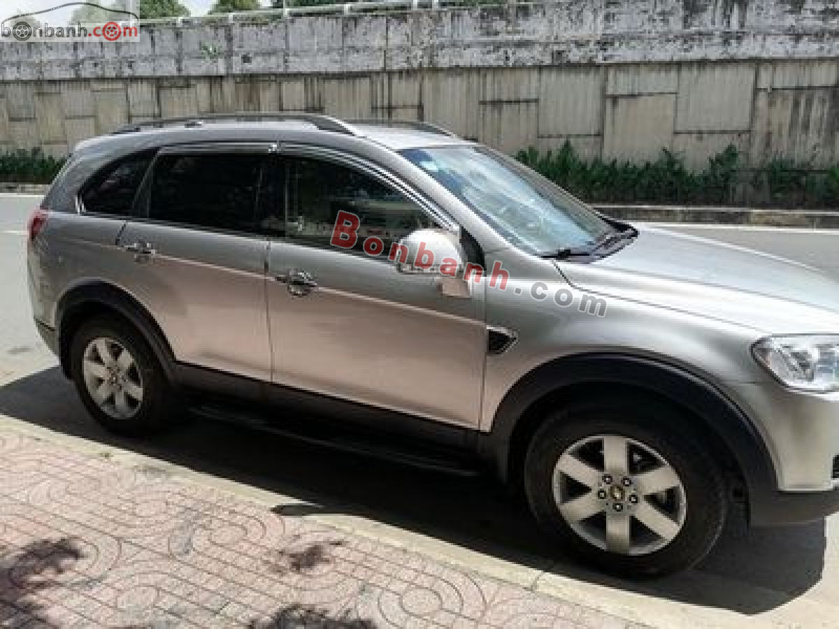 Bán ô tô Chevrolet Captiva - 2008 - xe cũ