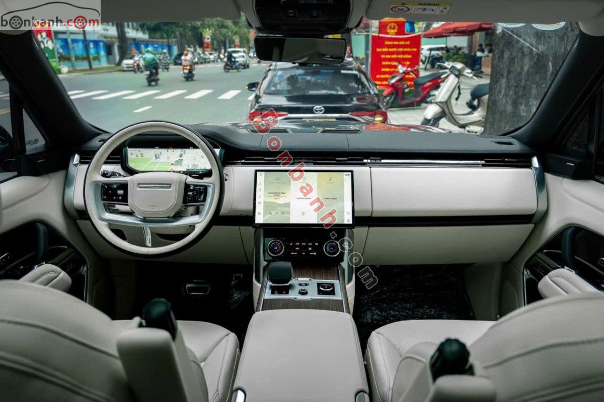 Bán ô tô LandRover Range Rover SE LWB 3.0 I6 AWD - 2022 - xe cũ