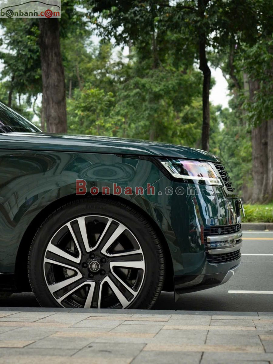 Bán ô tô LandRover Range Rover SE LWB 3.0 I6 AWD - 2022 - xe cũ