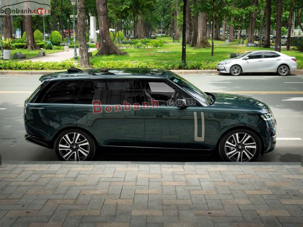 Bán ô tô LandRover Range Rover SE LWB 3.0 I6 AWD - 2022 - xe cũ