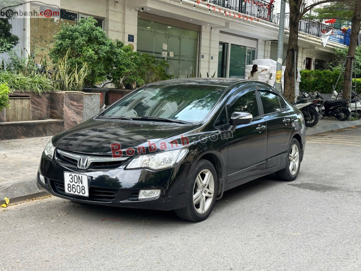 Bán ô tô Honda Civic 2.0 AT - 2008 - xe cũ