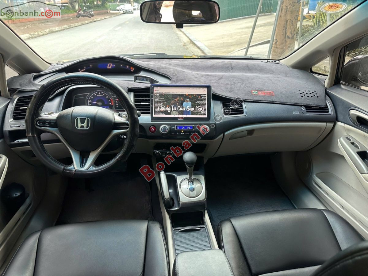 Bán ô tô Honda Civic 2.0 AT - 2008 - xe cũ