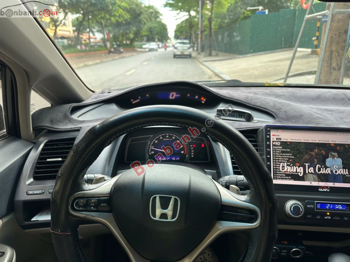 Bán ô tô Honda Civic 2.0 AT - 2008 - xe cũ