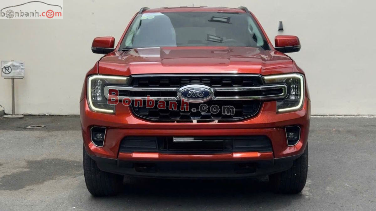Bán ô tô Ford Everest Ambiente 2.0L 4x2 AT - 2022 - xe cũ