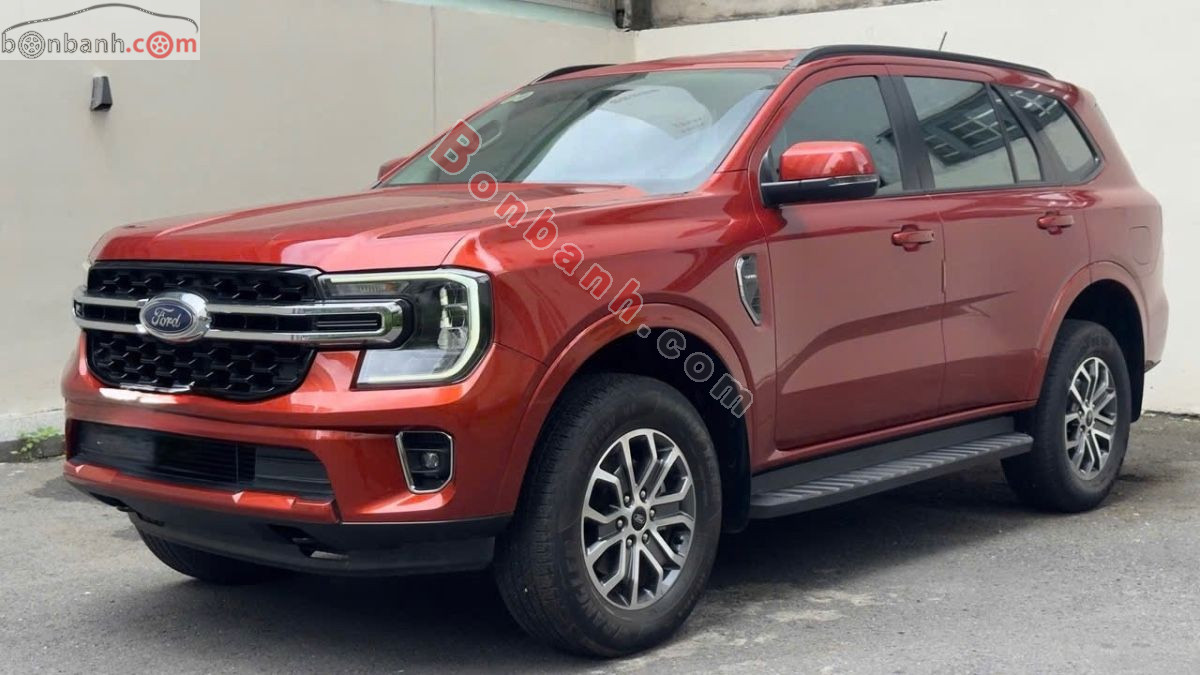 Bán ô tô Ford Everest Ambiente 2.0L 4x2 AT - 2022 - xe cũ