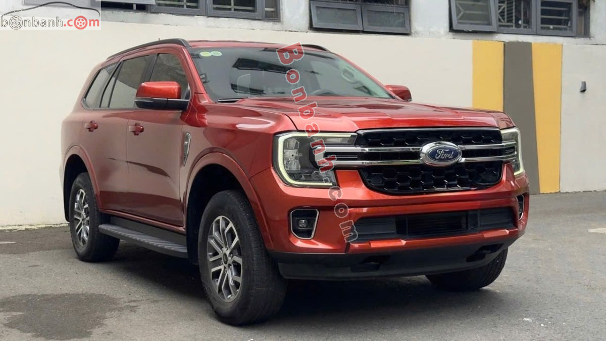 Bán ô tô Ford Everest Ambiente 2.0L 4x2 AT - 2022 - xe cũ