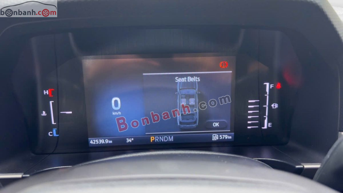 Bán ô tô Ford Everest Ambiente 2.0L 4x2 AT - 2022 - xe cũ