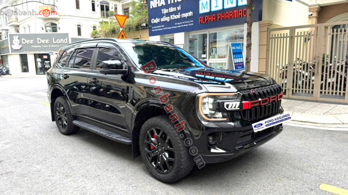 Bán ô tô Ford Everest Sport 2.0L 4x2 AT - 2024 - xe cũ