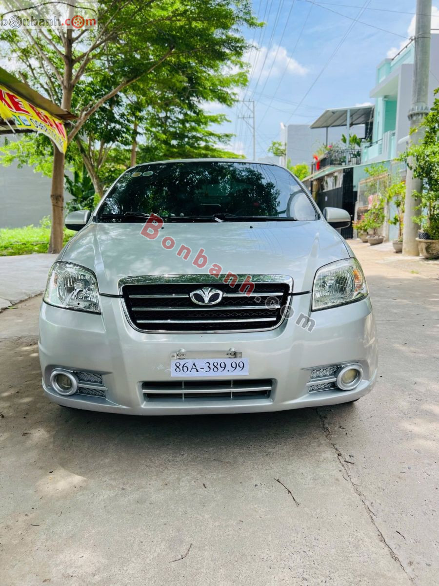 Bán ô tô Daewoo Gentra SX 1.5 MT - 2011 - xe cũ