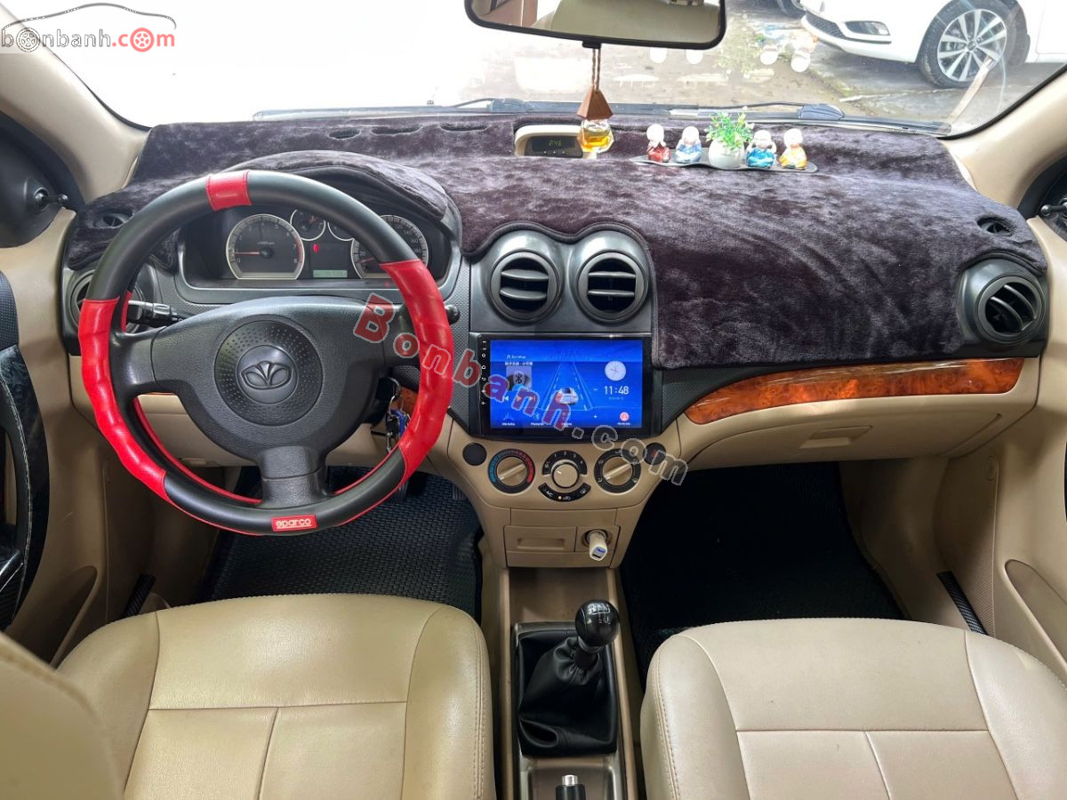 Bán ô tô Daewoo Gentra SX 1.5 MT - 2011 - xe cũ