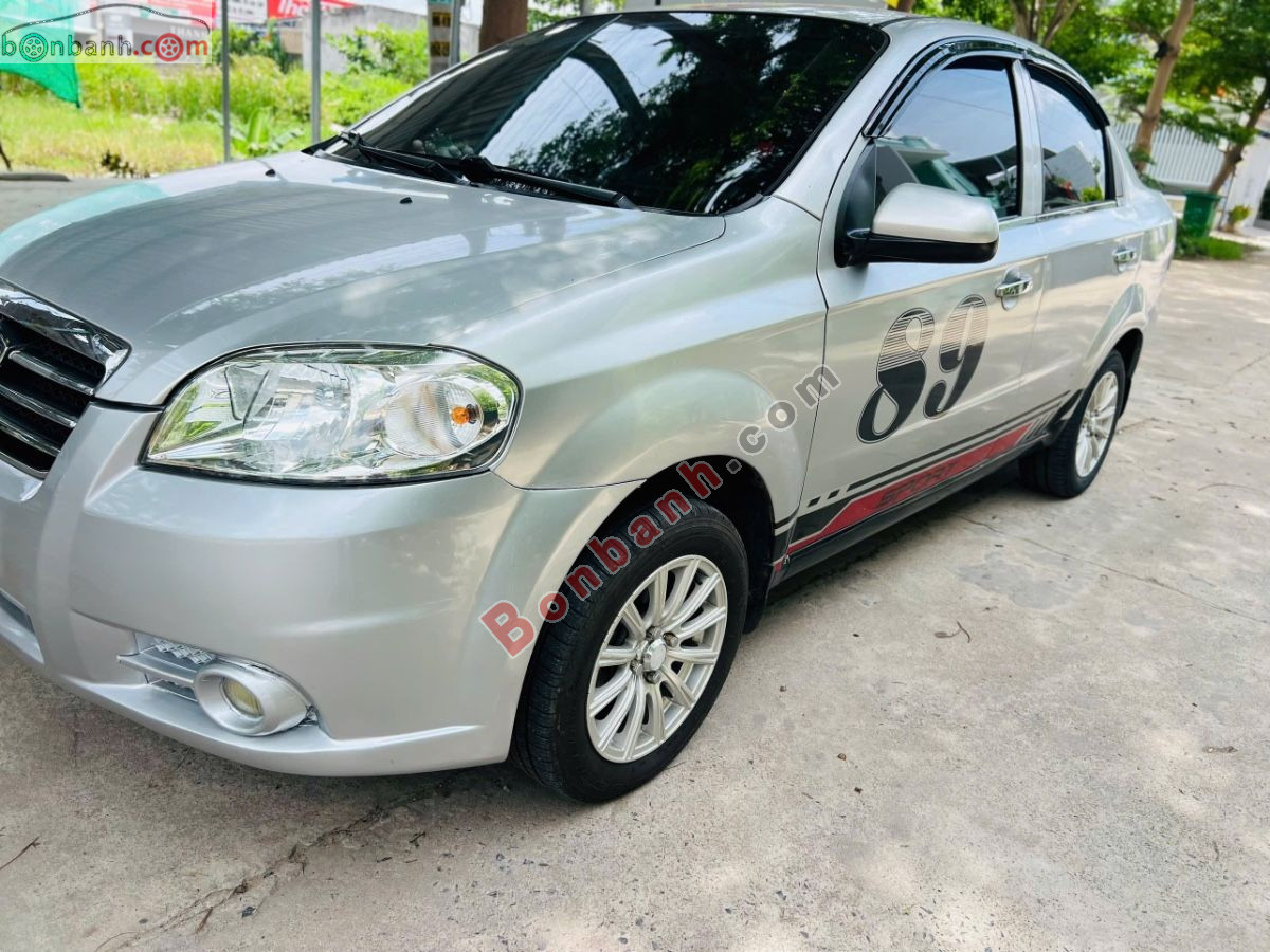 Bán ô tô Daewoo Gentra SX 1.5 MT - 2011 - xe cũ