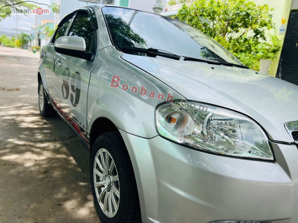 Bán ô tô Daewoo Gentra SX 1.5 MT - 2011 - xe cũ