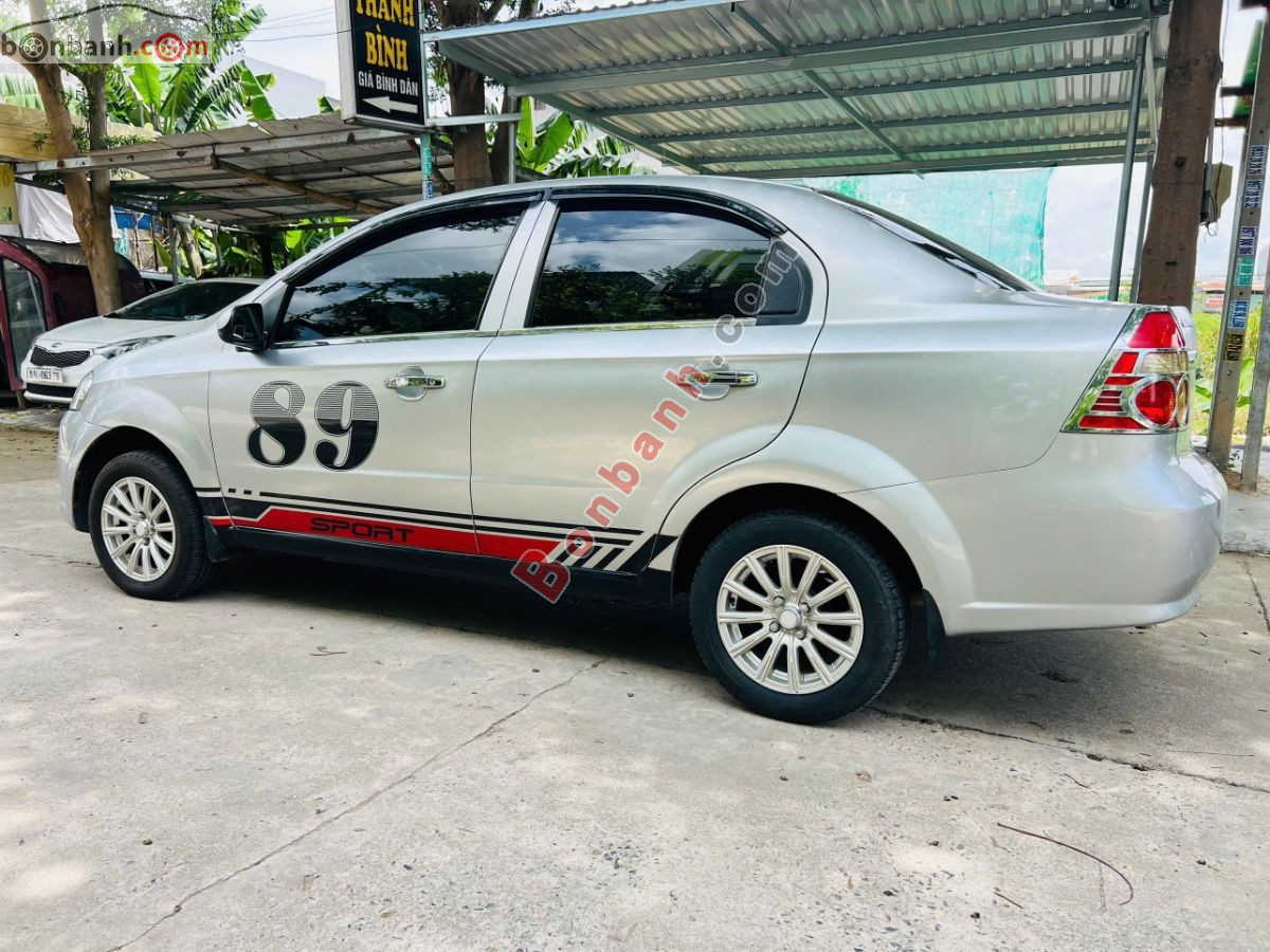 Bán ô tô Daewoo Gentra SX 1.5 MT - 2011 - xe cũ
