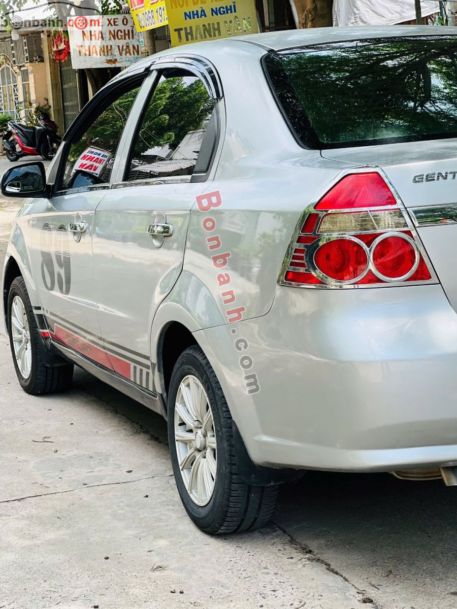 Bán ô tô Daewoo Gentra SX 1.5 MT - 2011 - xe cũ