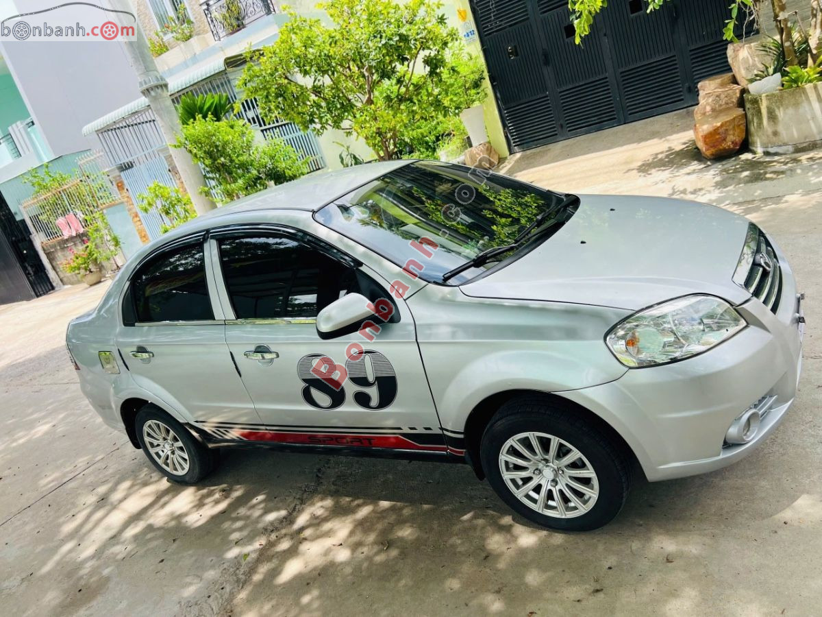 Bán ô tô Daewoo Gentra SX 1.5 MT - 2011 - xe cũ