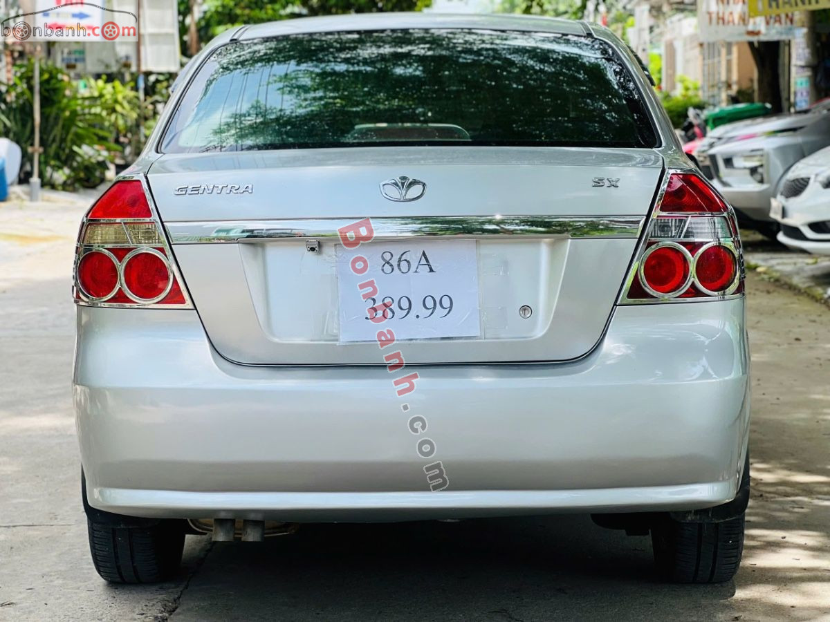 Bán ô tô Daewoo Gentra SX 1.5 MT - 2011 - xe cũ