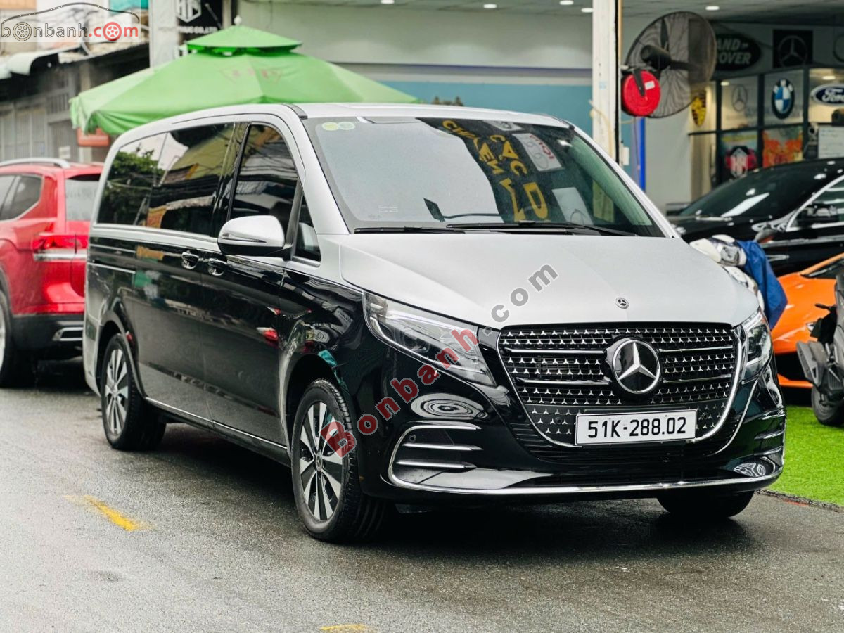Bán ô tô Mercedes Benz V class V250 Luxury - 2021 - xe cũ