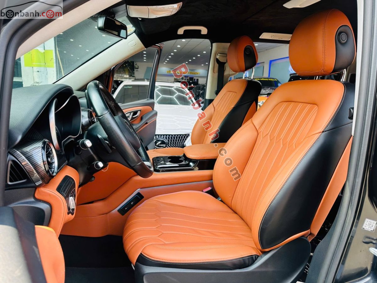 Bán ô tô Mercedes Benz V class V250 Luxury - 2021 - xe cũ