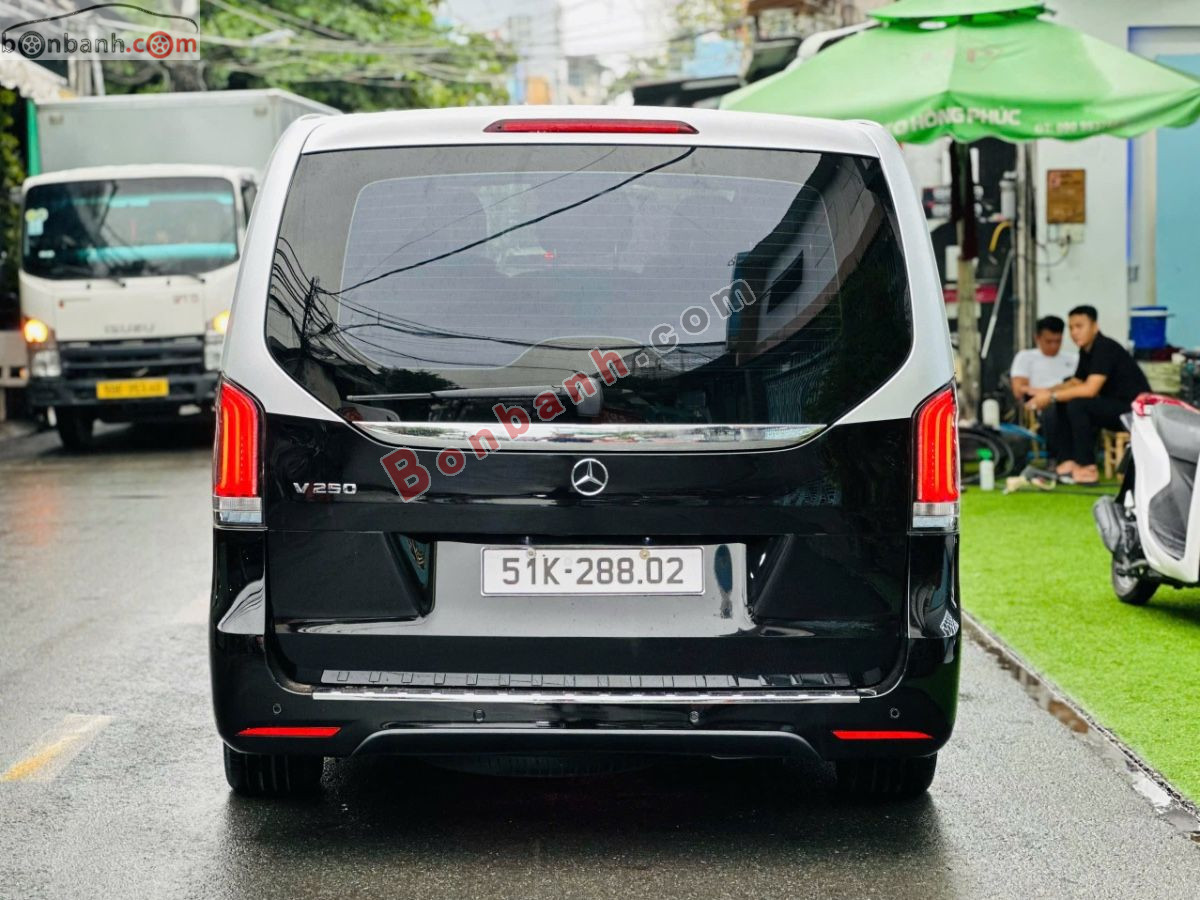 Bán ô tô Mercedes Benz V class V250 Luxury - 2021 - xe cũ