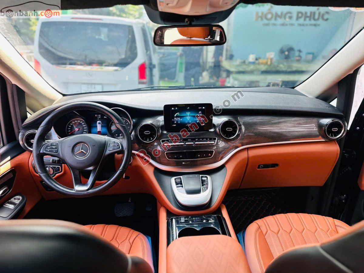 Bán ô tô Mercedes Benz V class V250 Luxury - 2021 - xe cũ