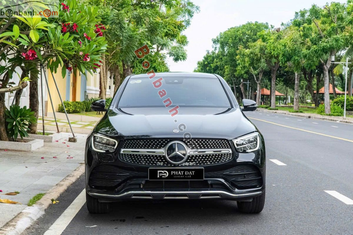 Bán ô tô Mercedes Benz GLC 300 4Matic Coupe - 2022 - xe cũ