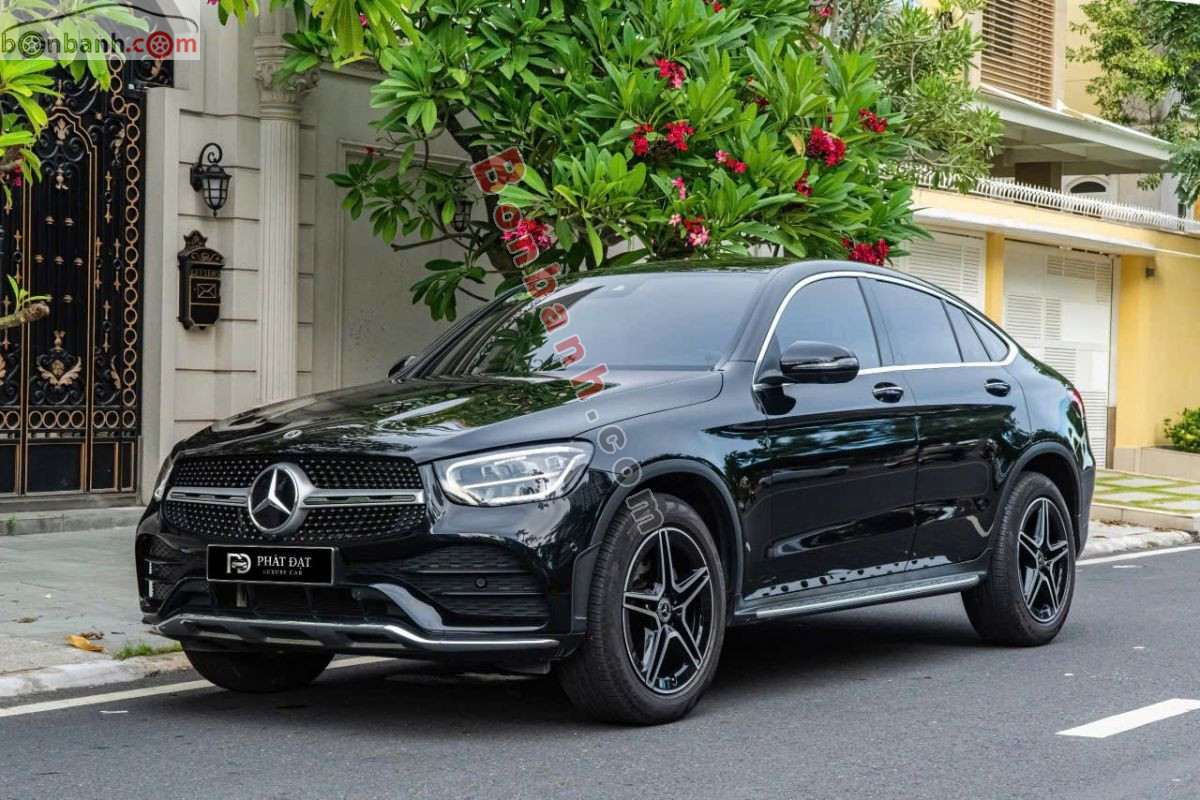 Bán ô tô Mercedes Benz GLC 300 4Matic Coupe - 2022 - xe cũ