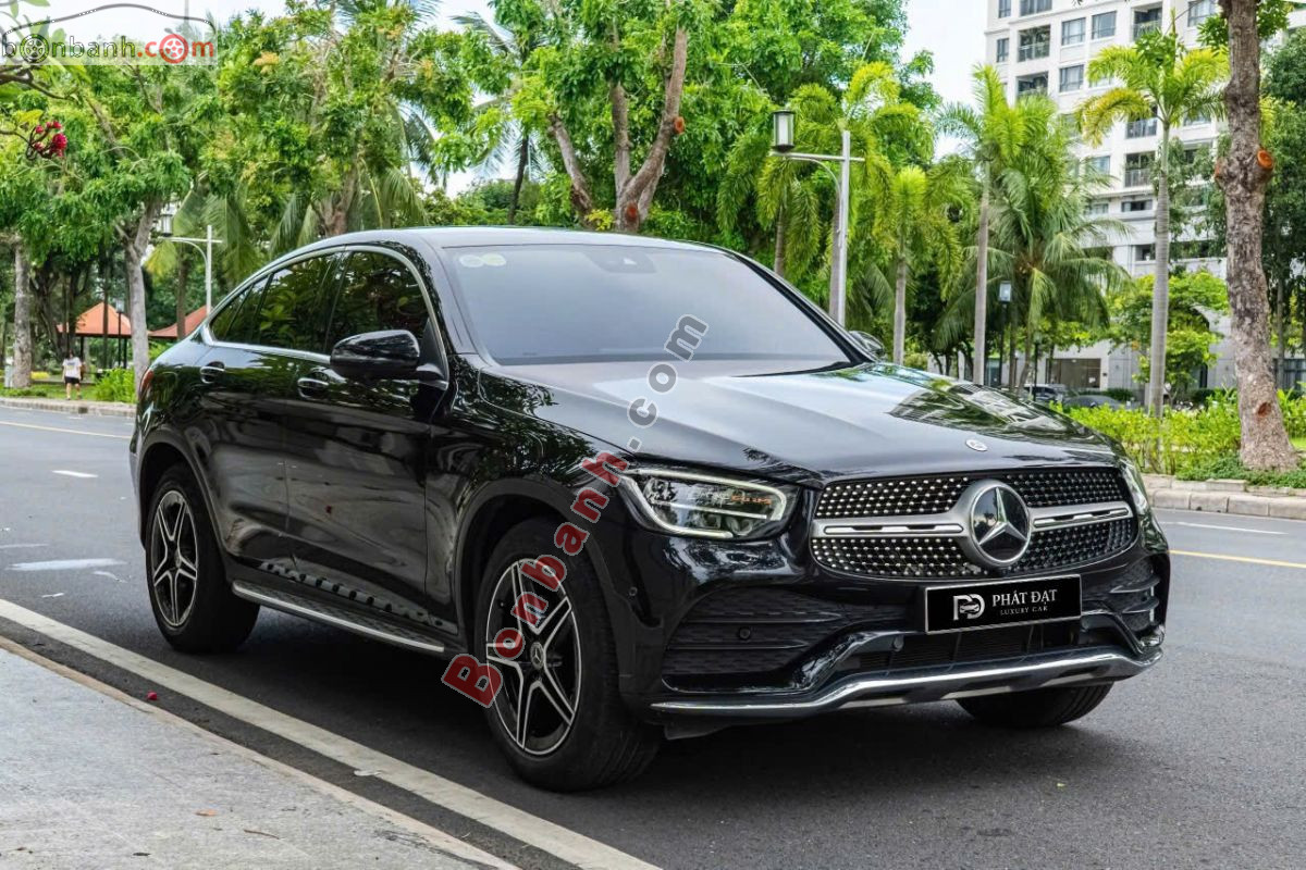 Bán ô tô Mercedes Benz GLC 300 4Matic Coupe - 2022 - xe cũ