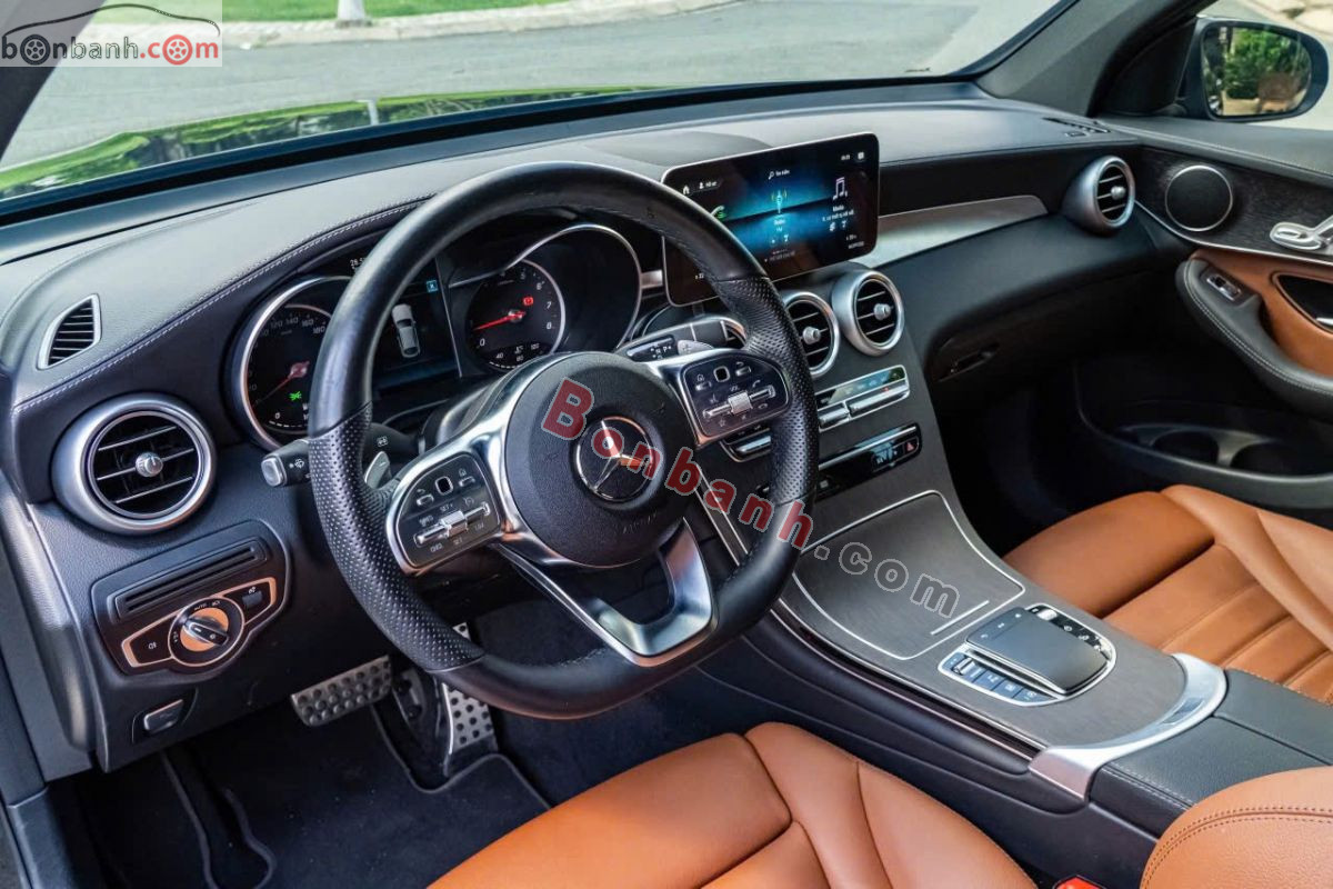 Bán ô tô Mercedes Benz GLC 300 4Matic Coupe - 2022 - xe cũ