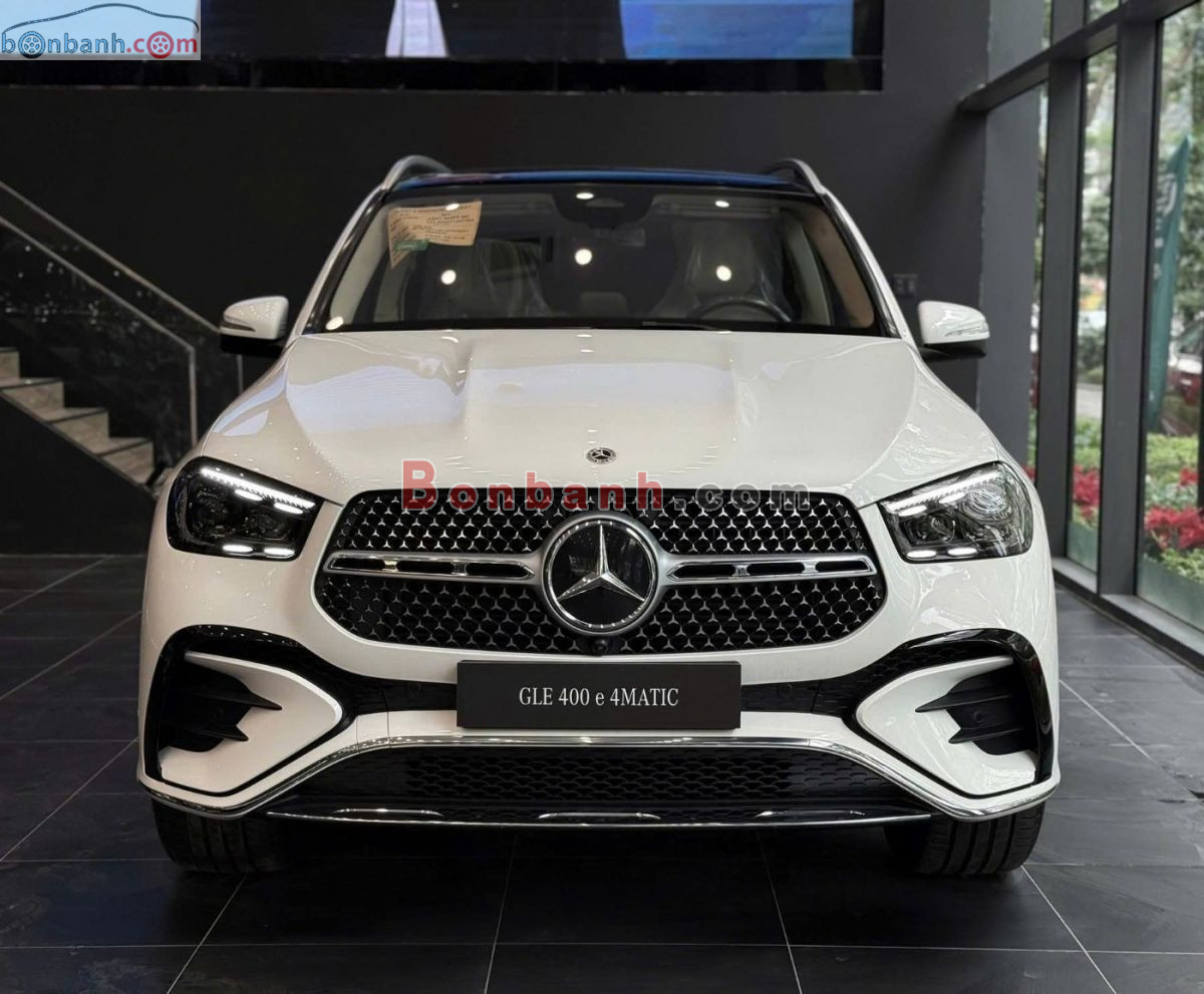 Bán ô tô Mercedes Benz GLE Class 400 e 4Matic - 2025 - xe mới