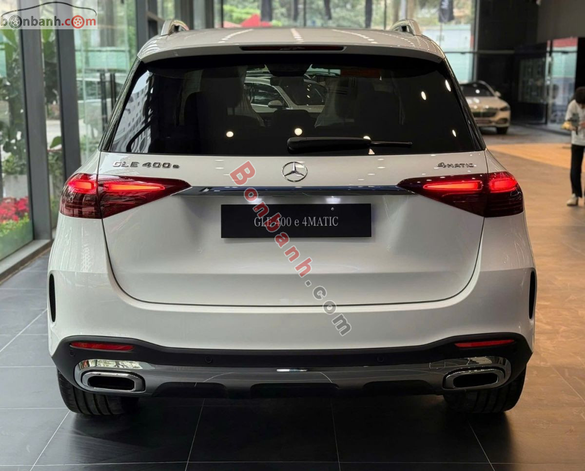Bán ô tô Mercedes Benz GLE Class 400 e 4Matic - 2025 - xe mới