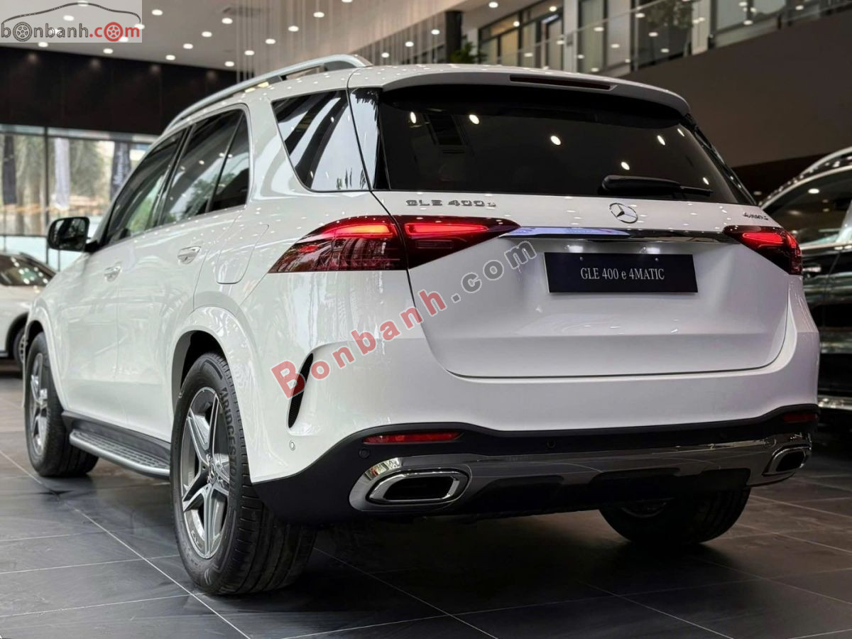 Bán ô tô Mercedes Benz GLE Class 400 e 4Matic - 2025 - xe mới
