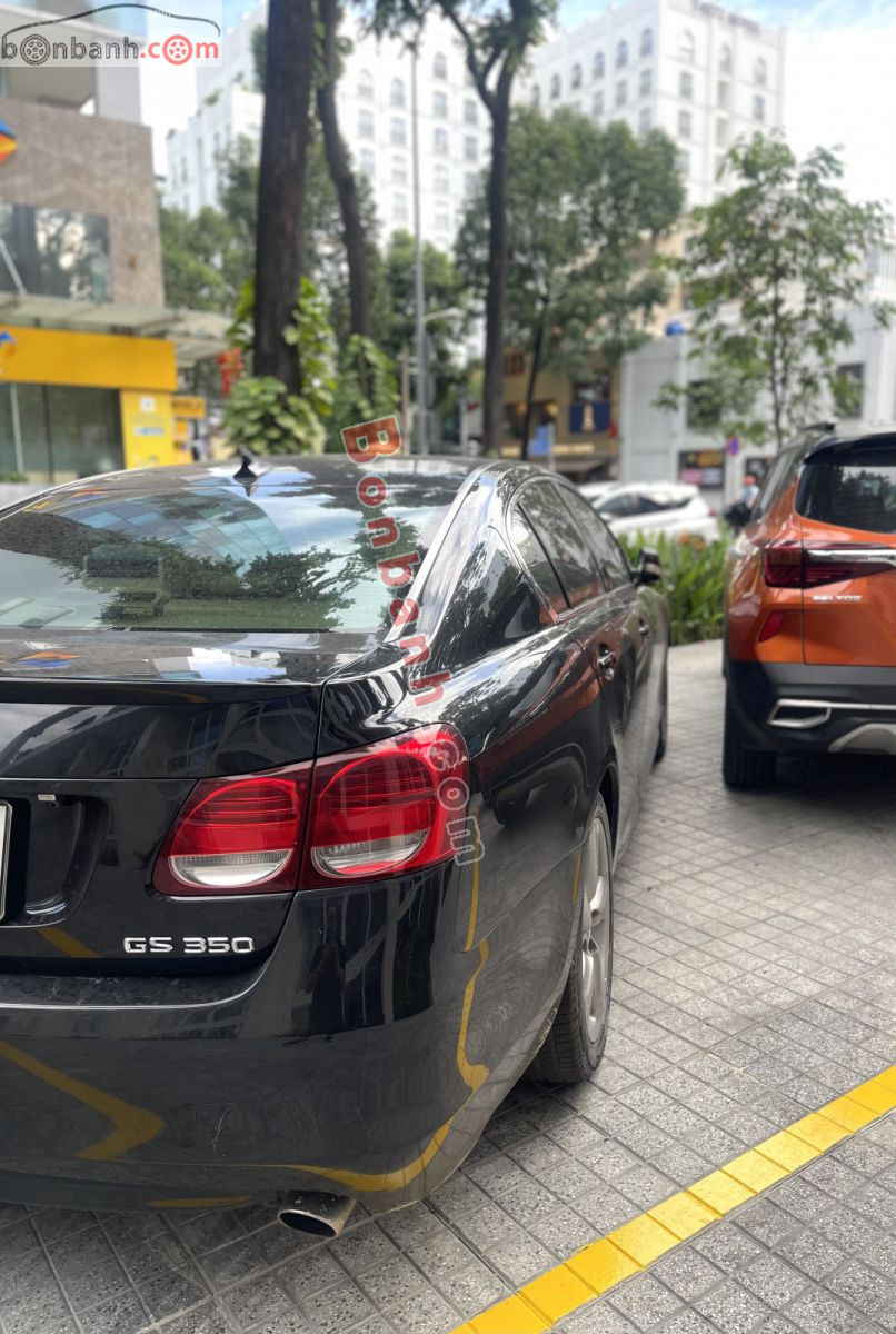 Bán ô tô Lexus GS 350 - 2008 - xe cũ
