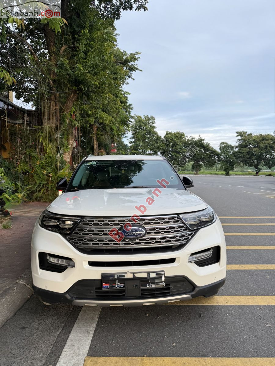 Bán ô tô Ford Explorer Limited 2.3L EcoBoost - 2022 - xe cũ