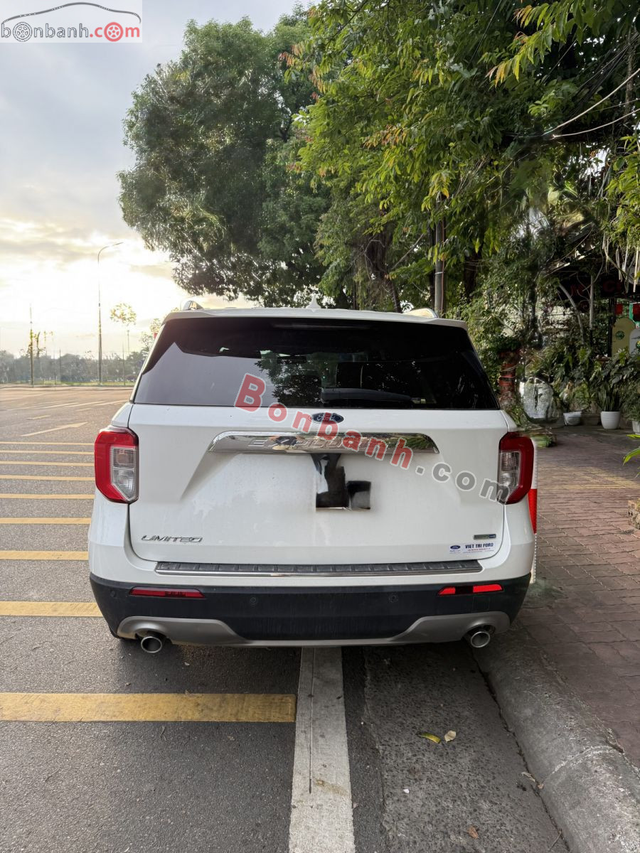 Bán ô tô Ford Explorer Limited 2.3L EcoBoost - 2022 - xe cũ