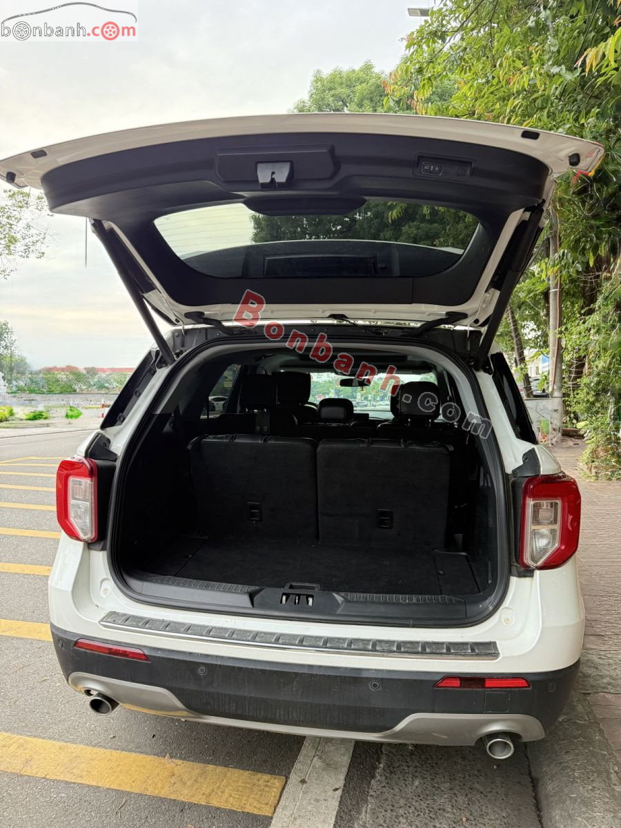 Bán ô tô Ford Explorer Limited 2.3L EcoBoost - 2022 - xe cũ
