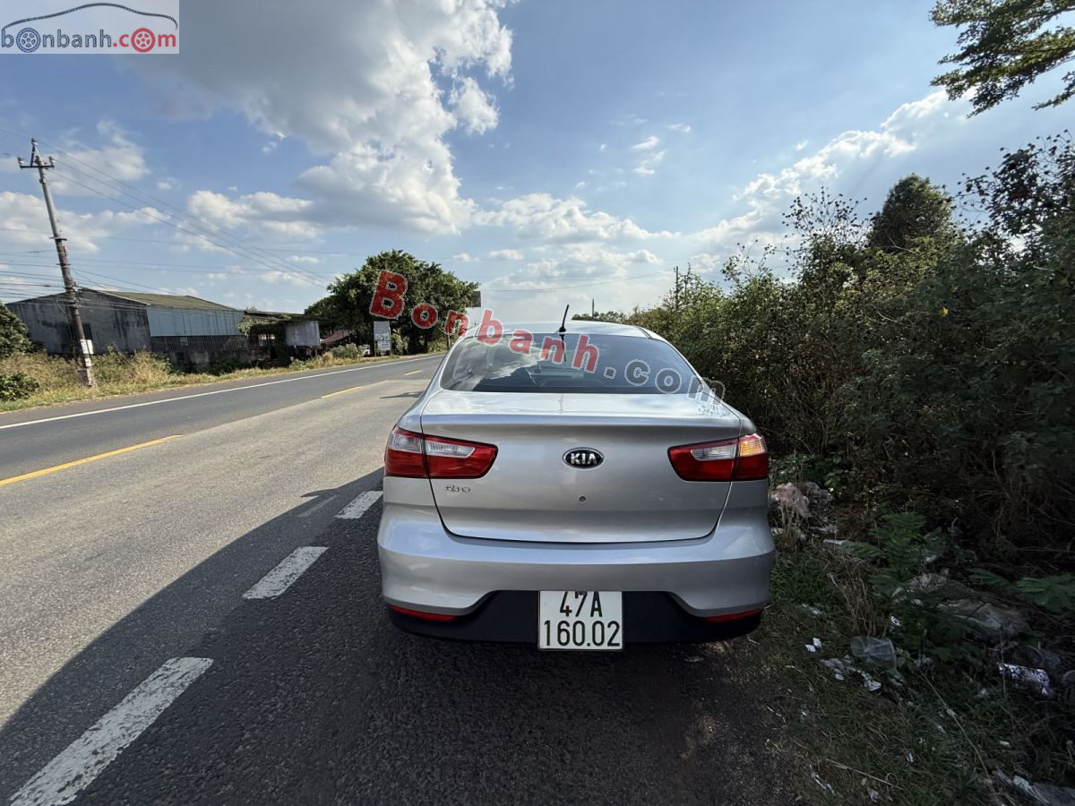 Bán ô tô Kia Rio 1.4 MT - 2016 - xe cũ