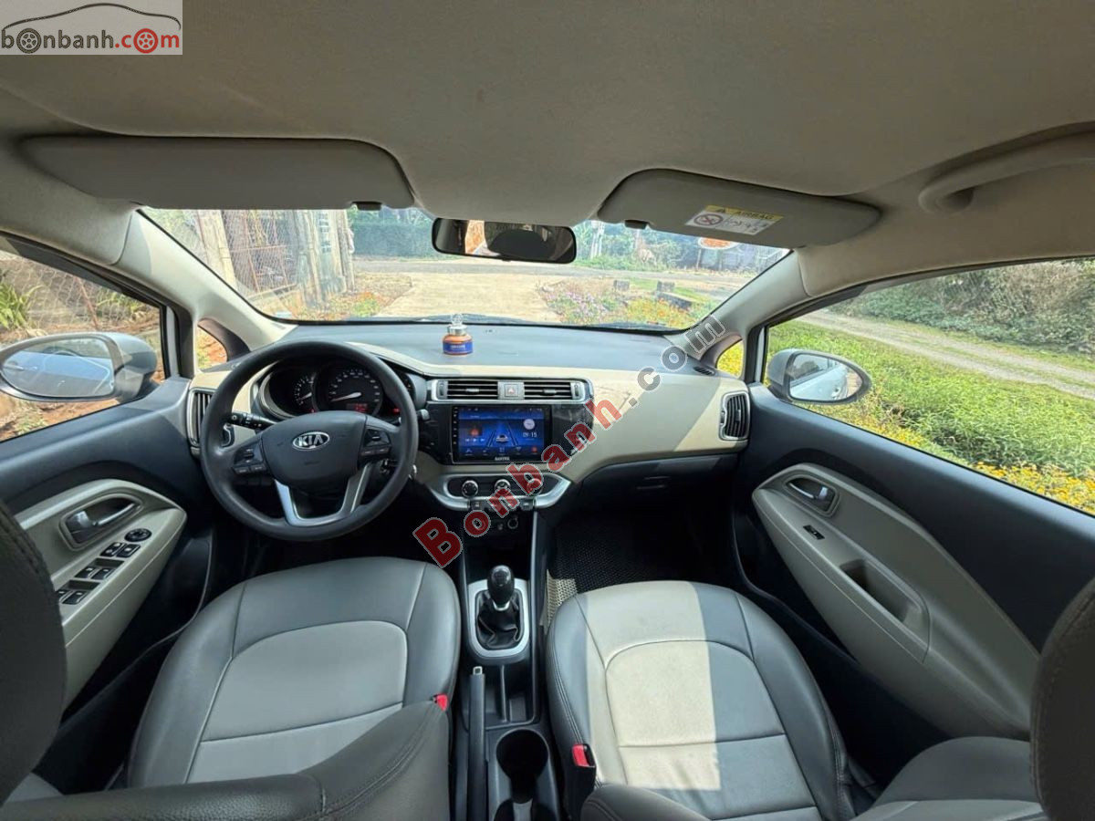 Bán ô tô Kia Rio 1.4 MT - 2016 - xe cũ