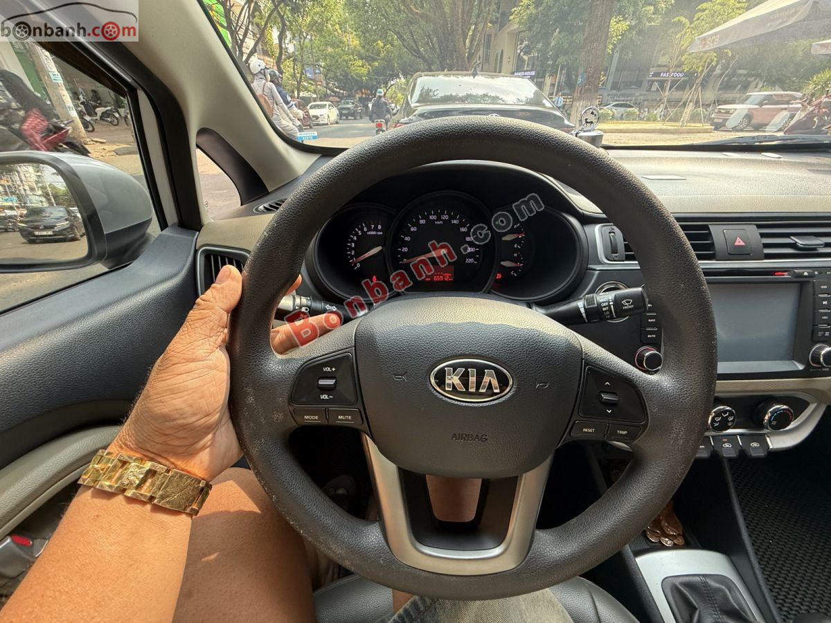 Bán ô tô Kia Rio 1.4 MT - 2016 - xe cũ