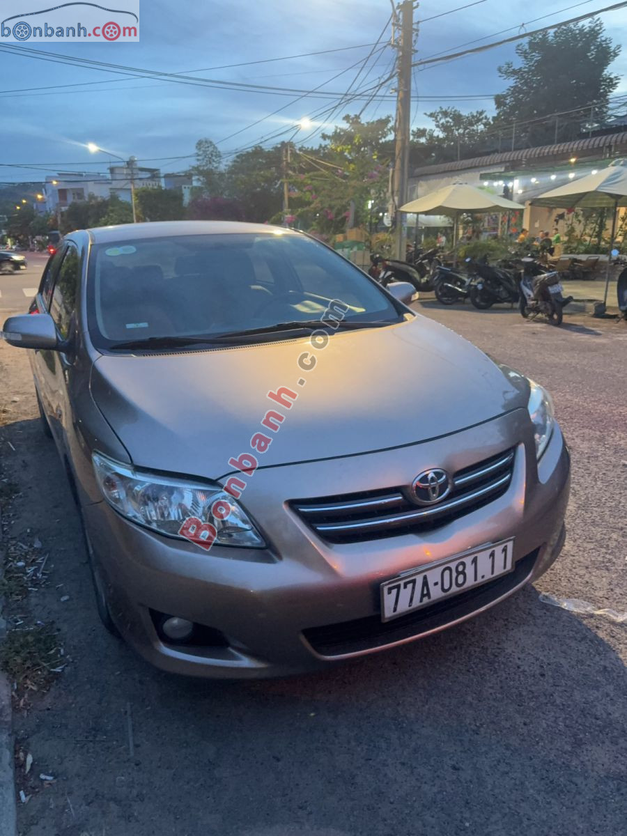 Bán ô tô Toyota Corolla altis 1.8G MT - 2009 - xe cũ