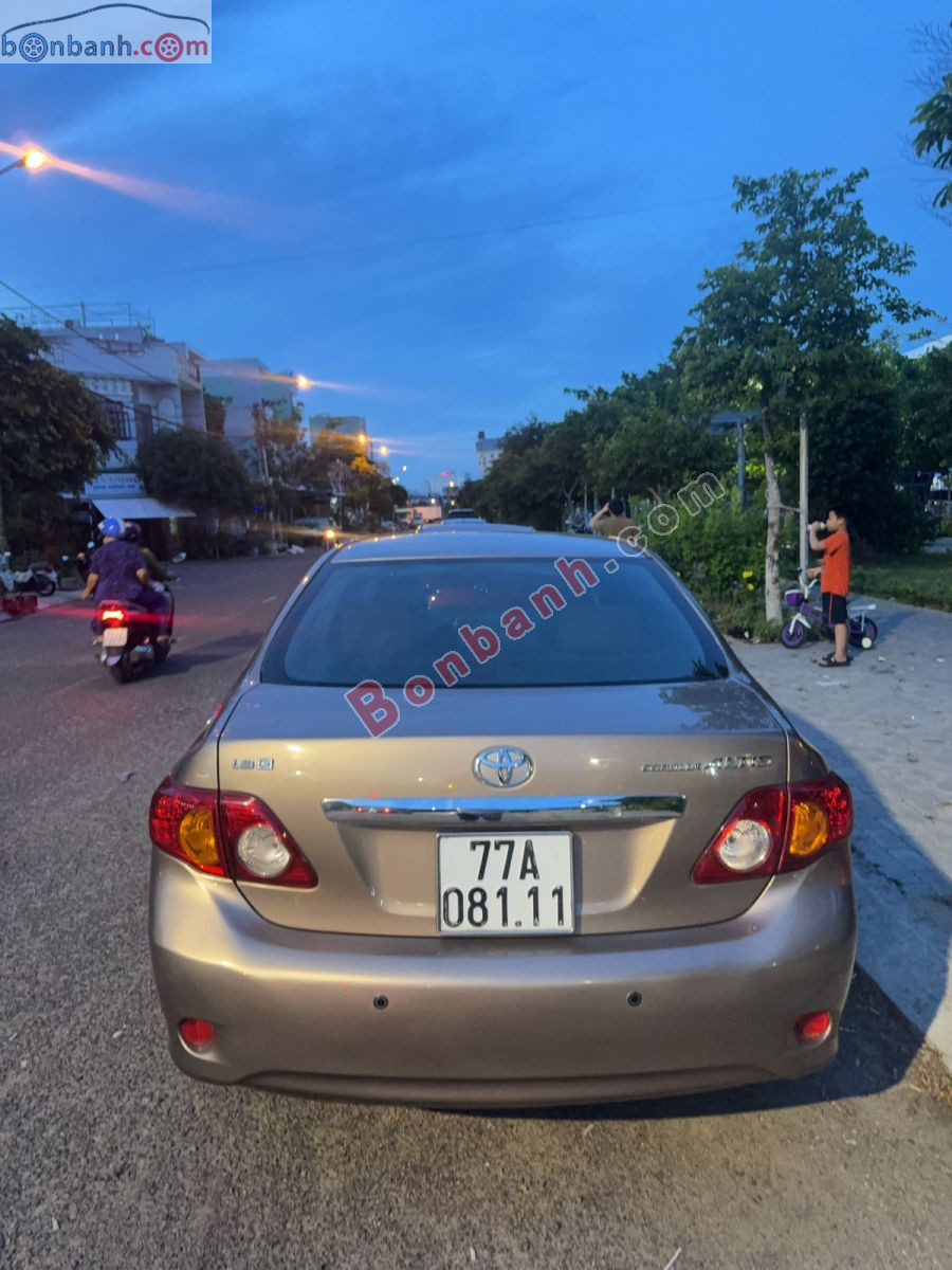 Bán ô tô Toyota Corolla altis 1.8G MT - 2009 - xe cũ