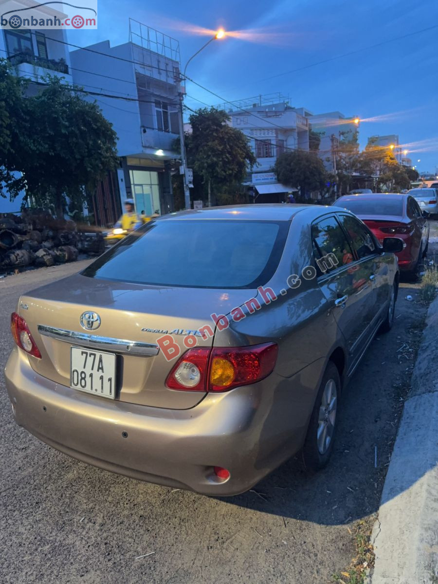 Bán ô tô Toyota Corolla altis 1.8G MT - 2009 - xe cũ